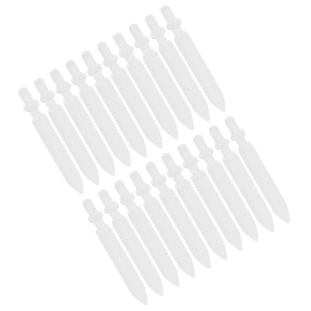 Paint Pen Nibs Marker Replacement Tips for Acrylic Painting 200Pcs White