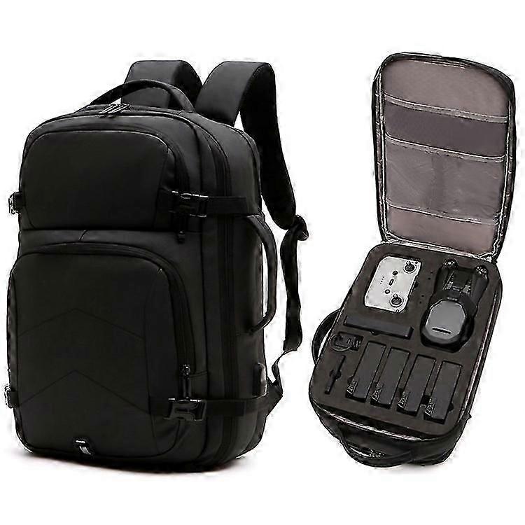 Compatible For DJI Mavic 3 RC-N1 Larger Storage Handbag Shoulders Backpack RC Accessories Carrying Case