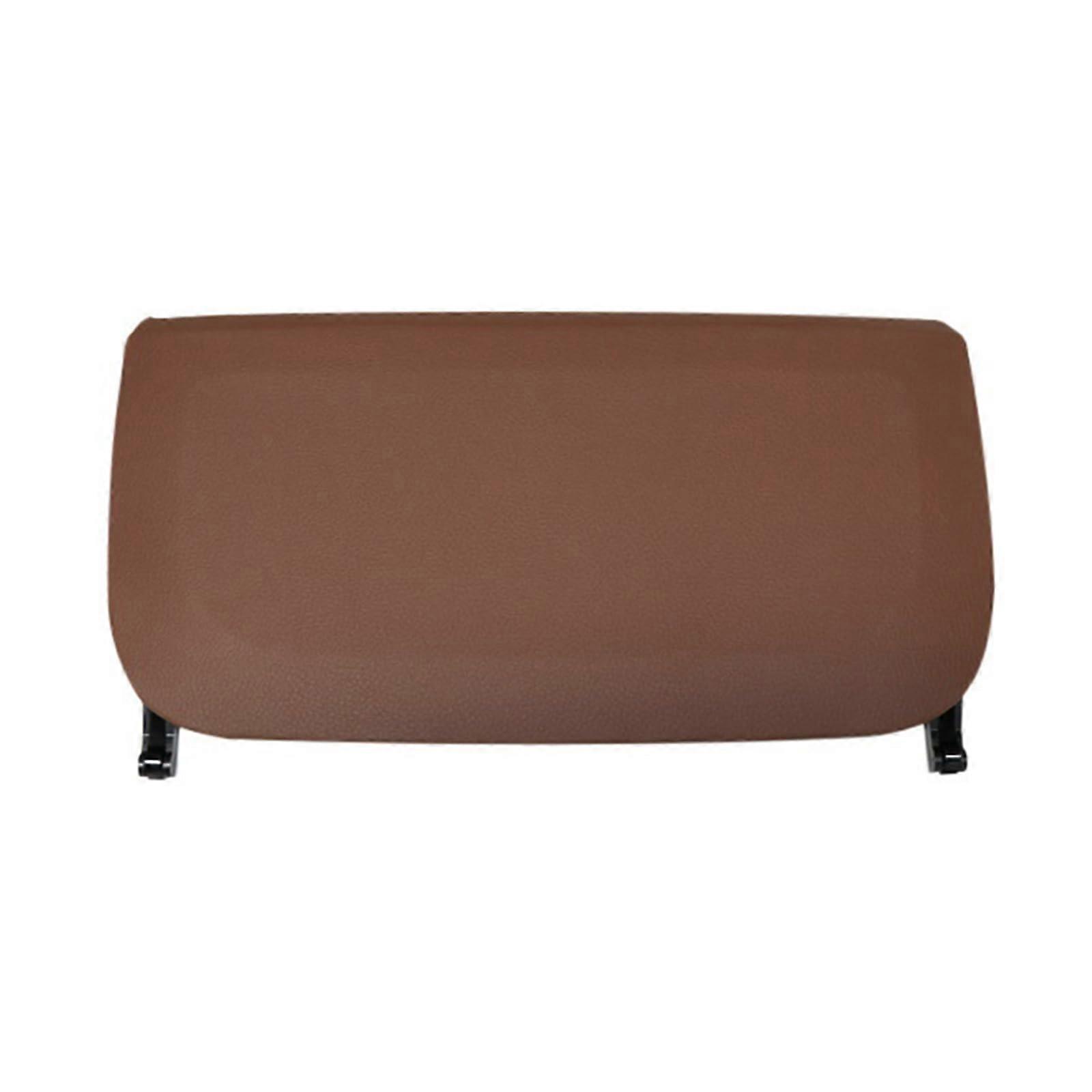 Interior Car Front Seat Backrest Storage Panel Cover For BMW F10 F18 F01 F02 F07, 520i 525 730, Wine Red