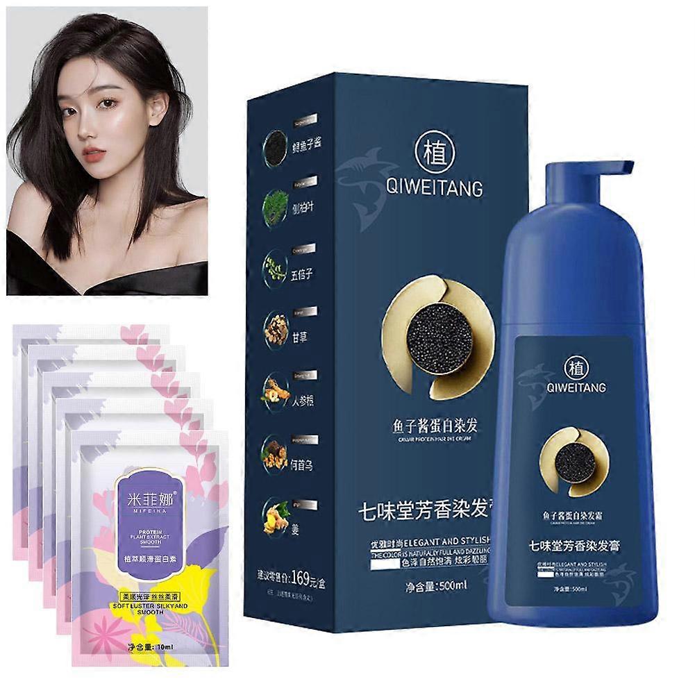 500ml hårfarvecreme 5* hårmaske i st