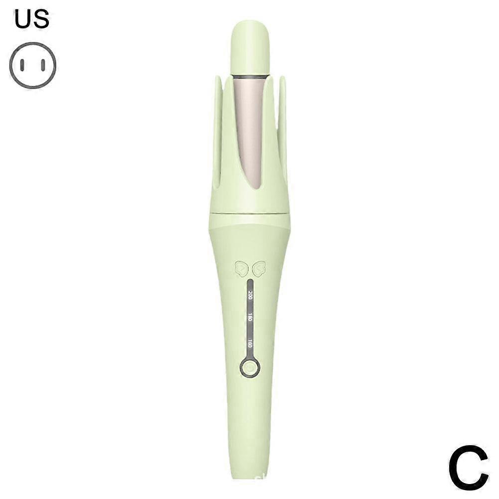 Automatic Curling Iron One Button Effortless Curls 3 Temperature 2 Direction Salon Grade Hair Curler For All Hair Types
