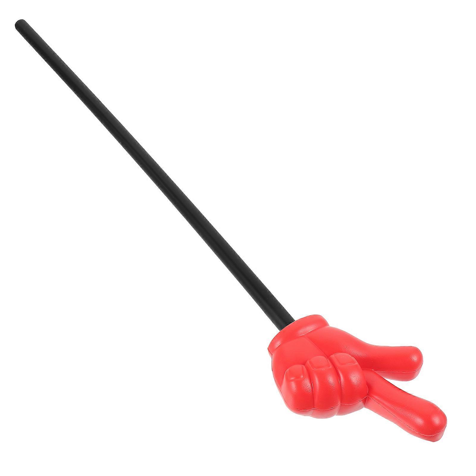 Wedding Finger Pointer Hand Pointer for Party 3Pcs Colored Plastic Props