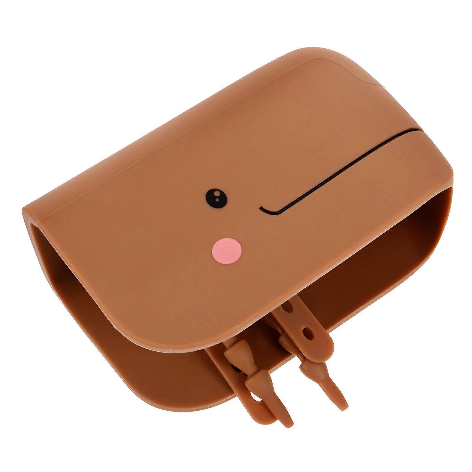 Faucet Protection Decorative Cover 4Pcs Chocolate Designed For Bathing Safety Of Children And The Elderly In Home Use