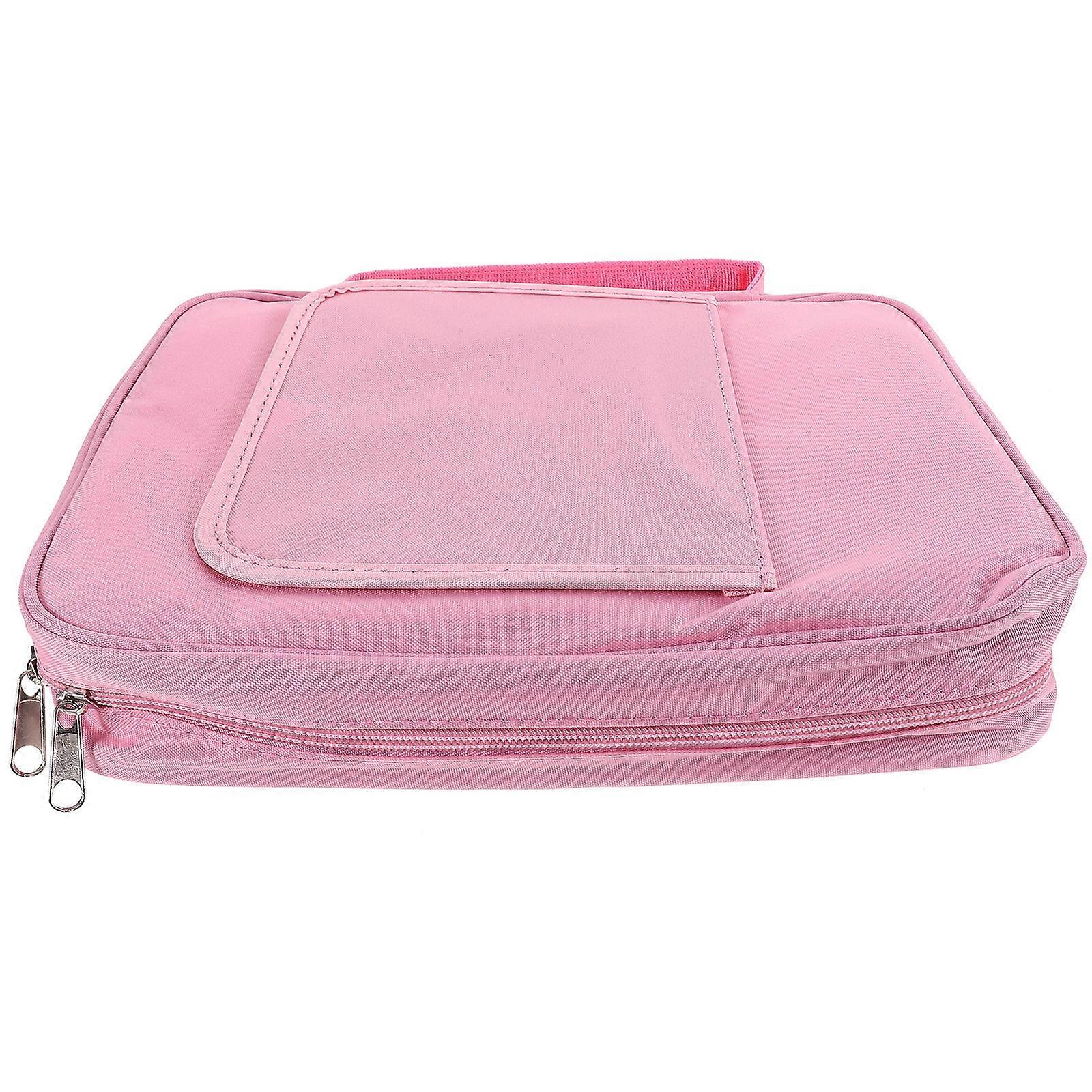 4Pcs Tote Bag for Storage Use Large Capacity Handheld Bible Book Carrier