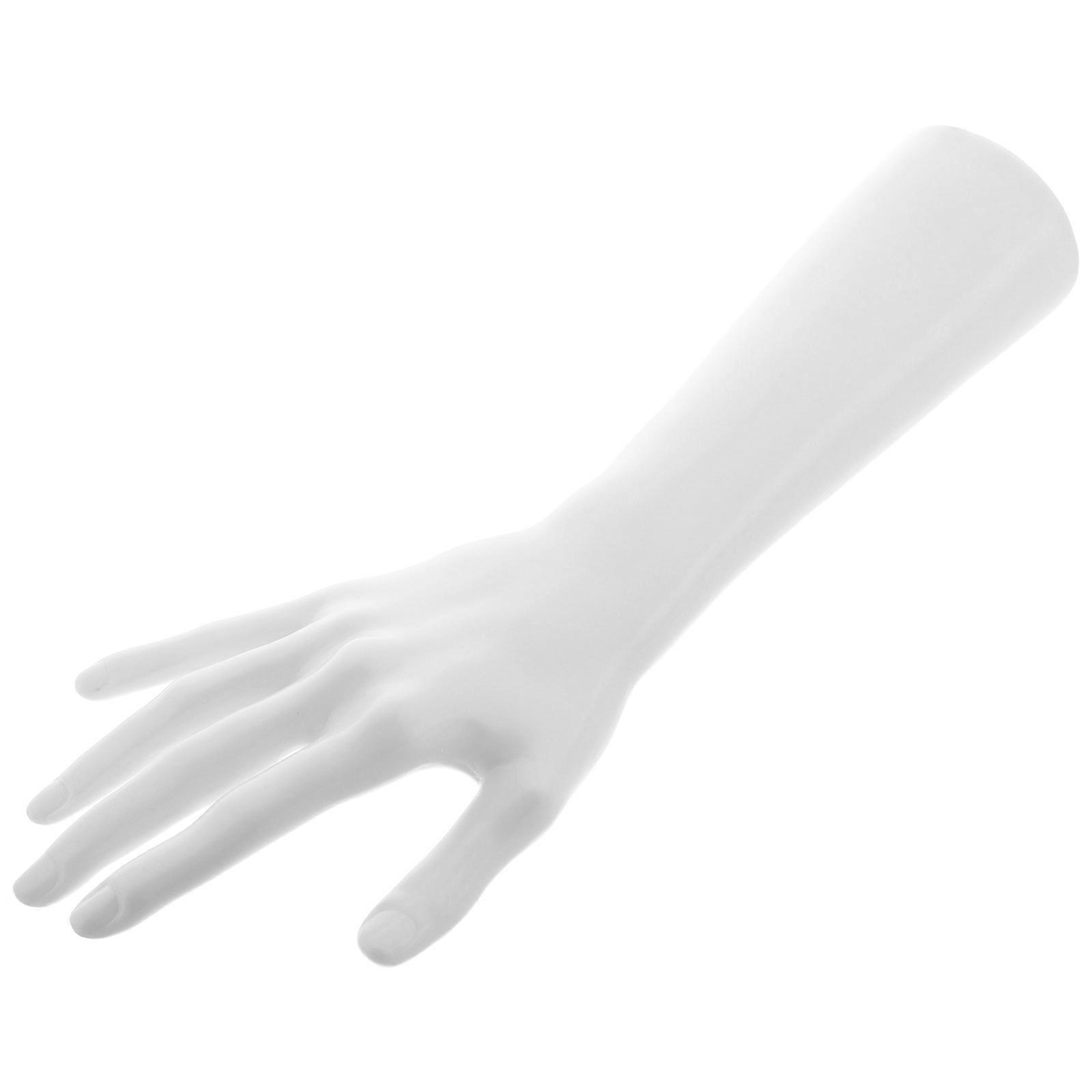 Sleek Hand Model Display Stand For Retail Jewelry Display And Home Decor 5Pcs Modern Design
