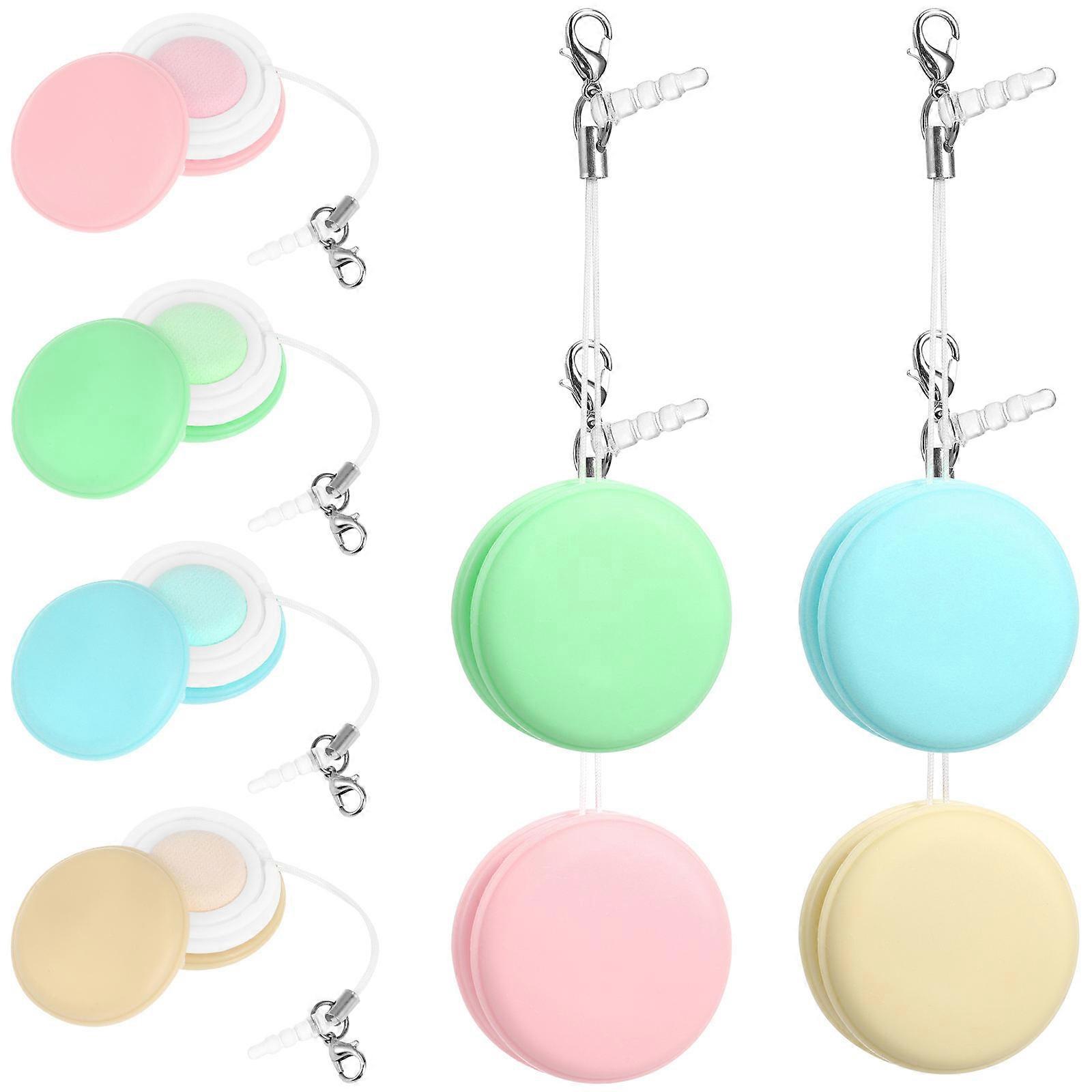 Screen Cleaning 32 Pcs Cloths For Cameras And Glasses Assorted Color Compact Design Dust Removal