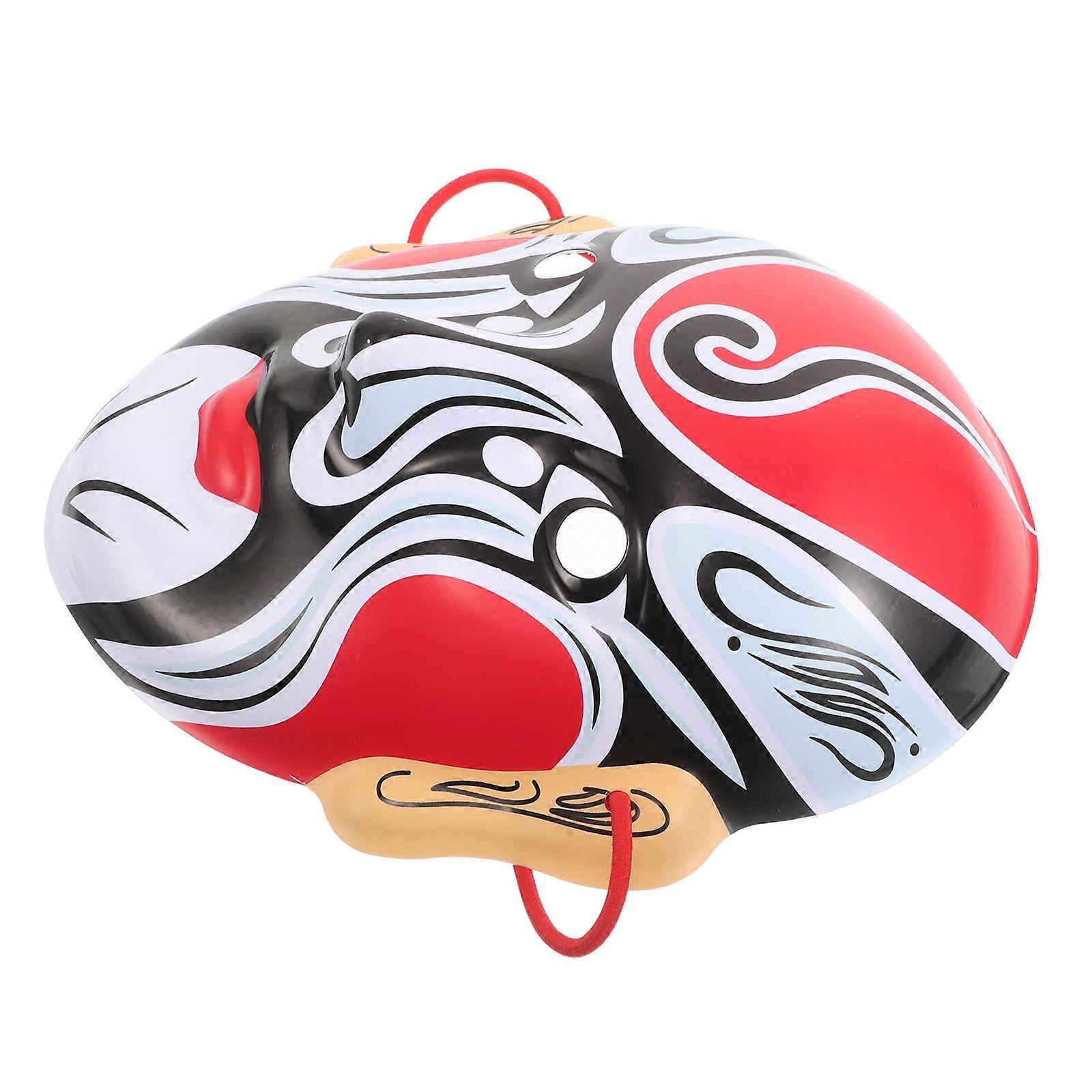 Chinese Style Mask Crafted Face Mask for Decor 5Pcs Pack