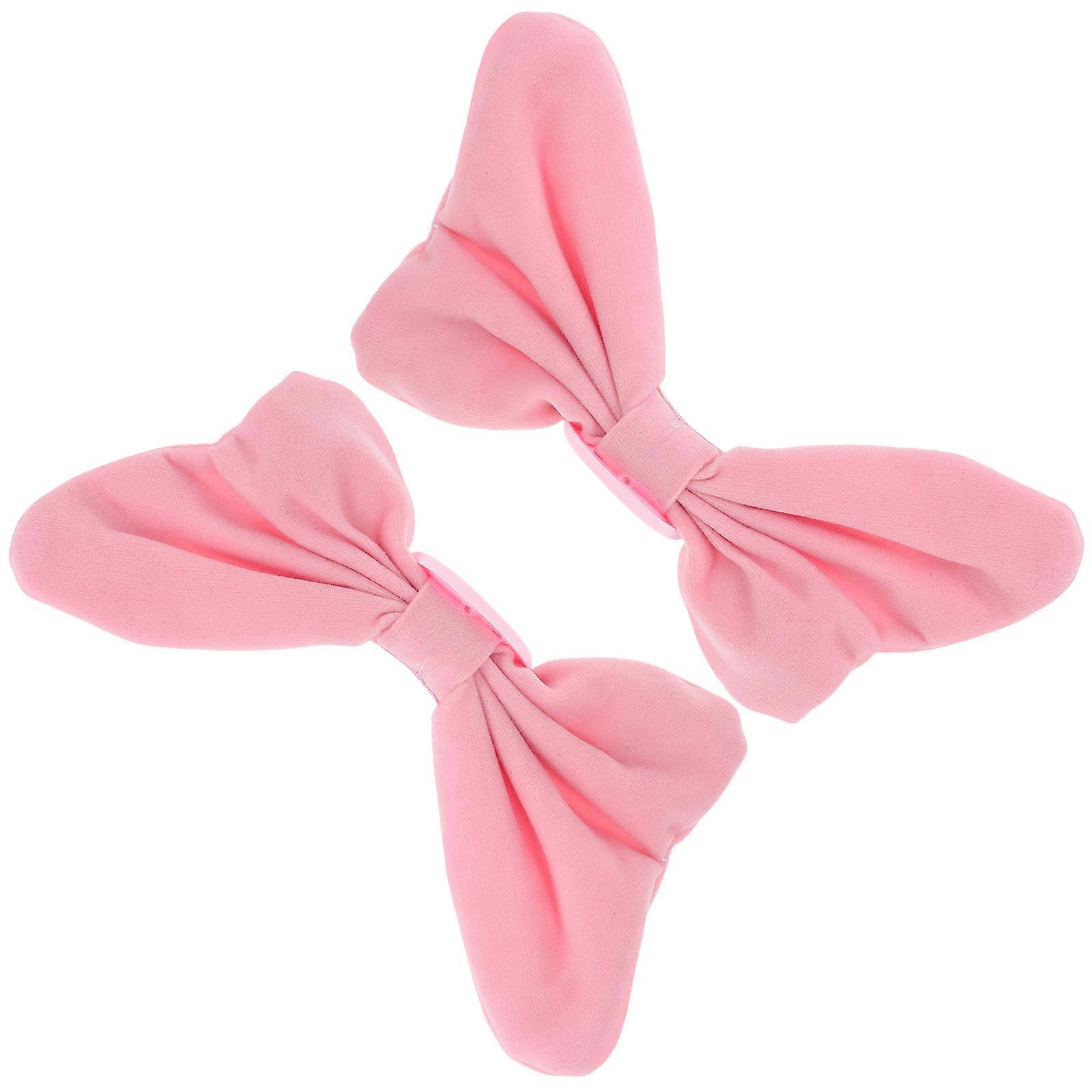 Scooter Bow Accessories for Decoration Electric Motorcycles Pink 8Pcs