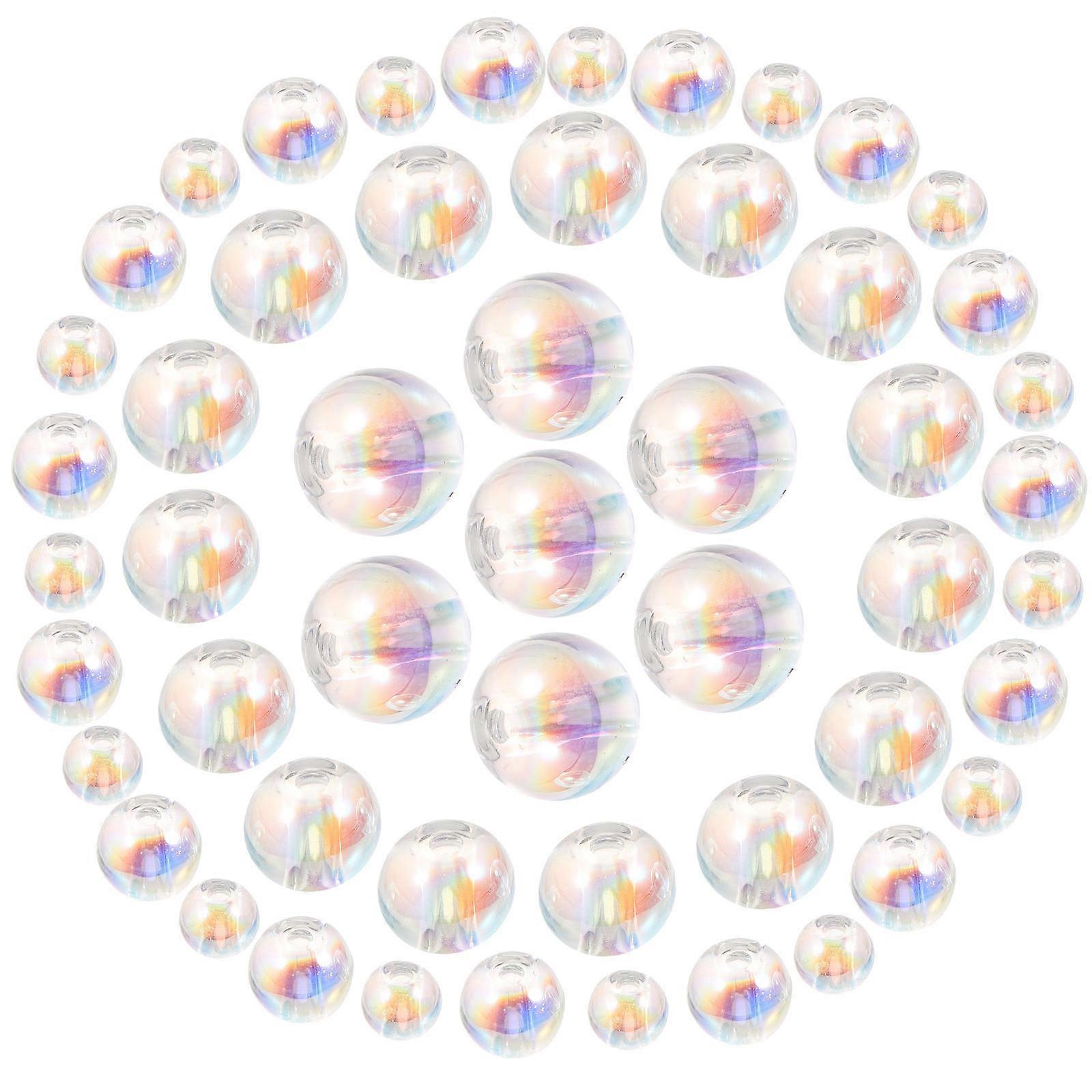 Cleaning Crystal Beads for DIY 100Pcs Ab Beads Set