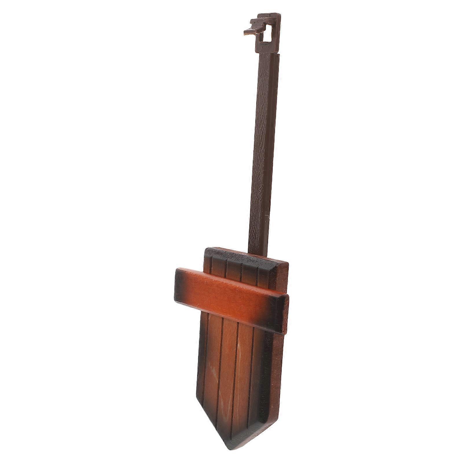 Wooden Clock Pendulum 4Pcs Cuckoo Clocks Replacement for Repair Use