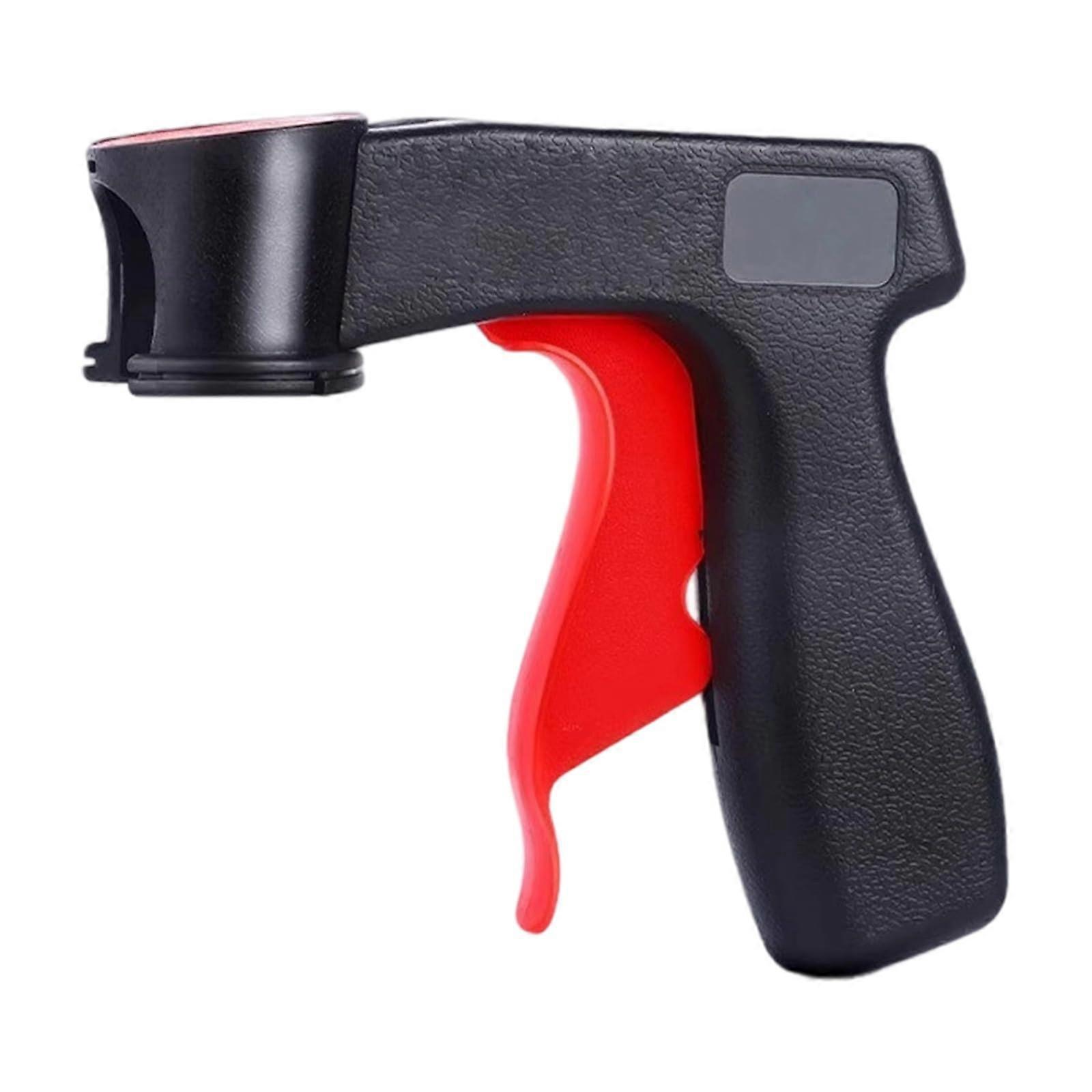 Ergonomic Car Sprayer Triggering Handle Grip For Precise Control With NonSlip Texture Black Red For Car Body