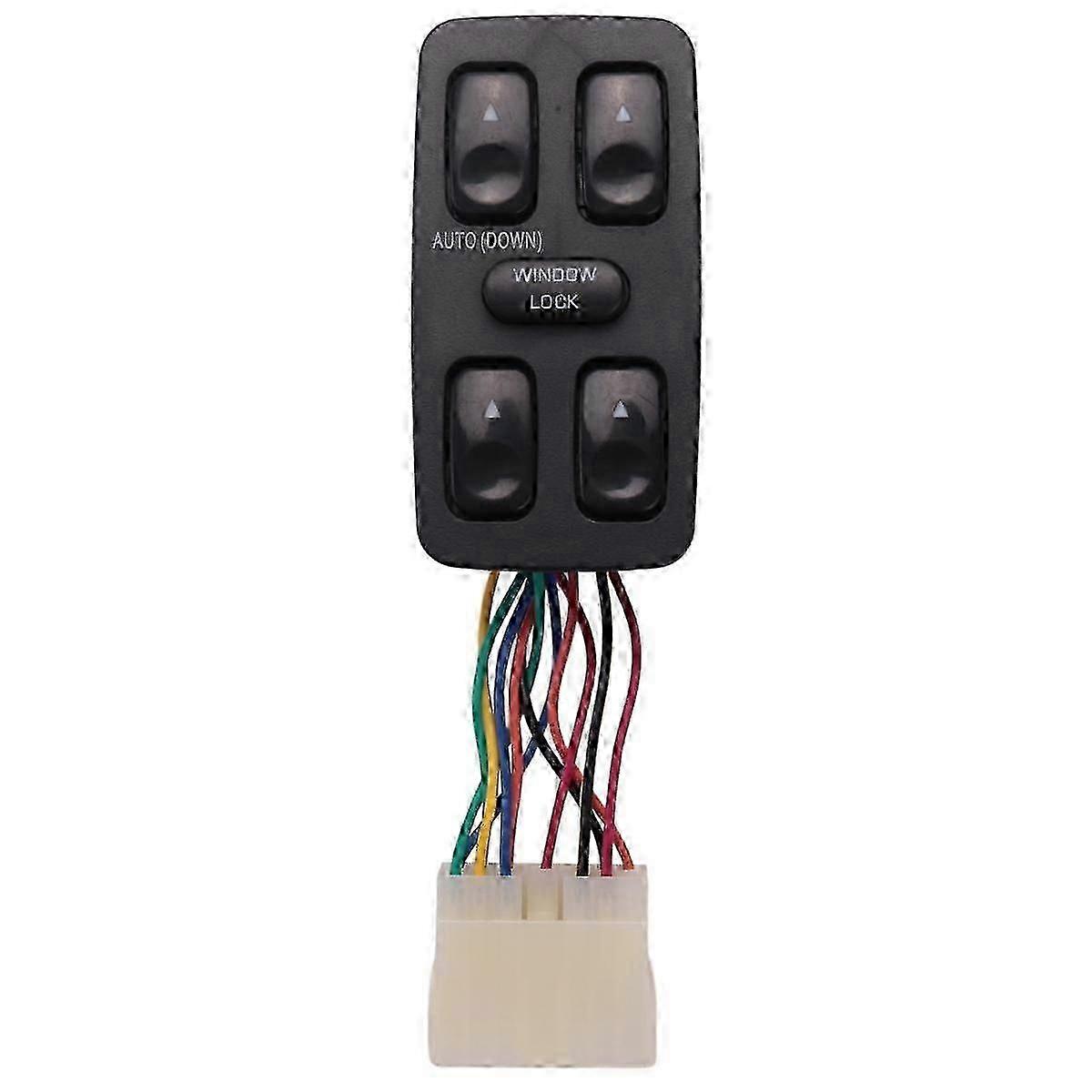 1992-1994 Galloper Driver Side Power Window Switch 9357028001 Left Front Master Control