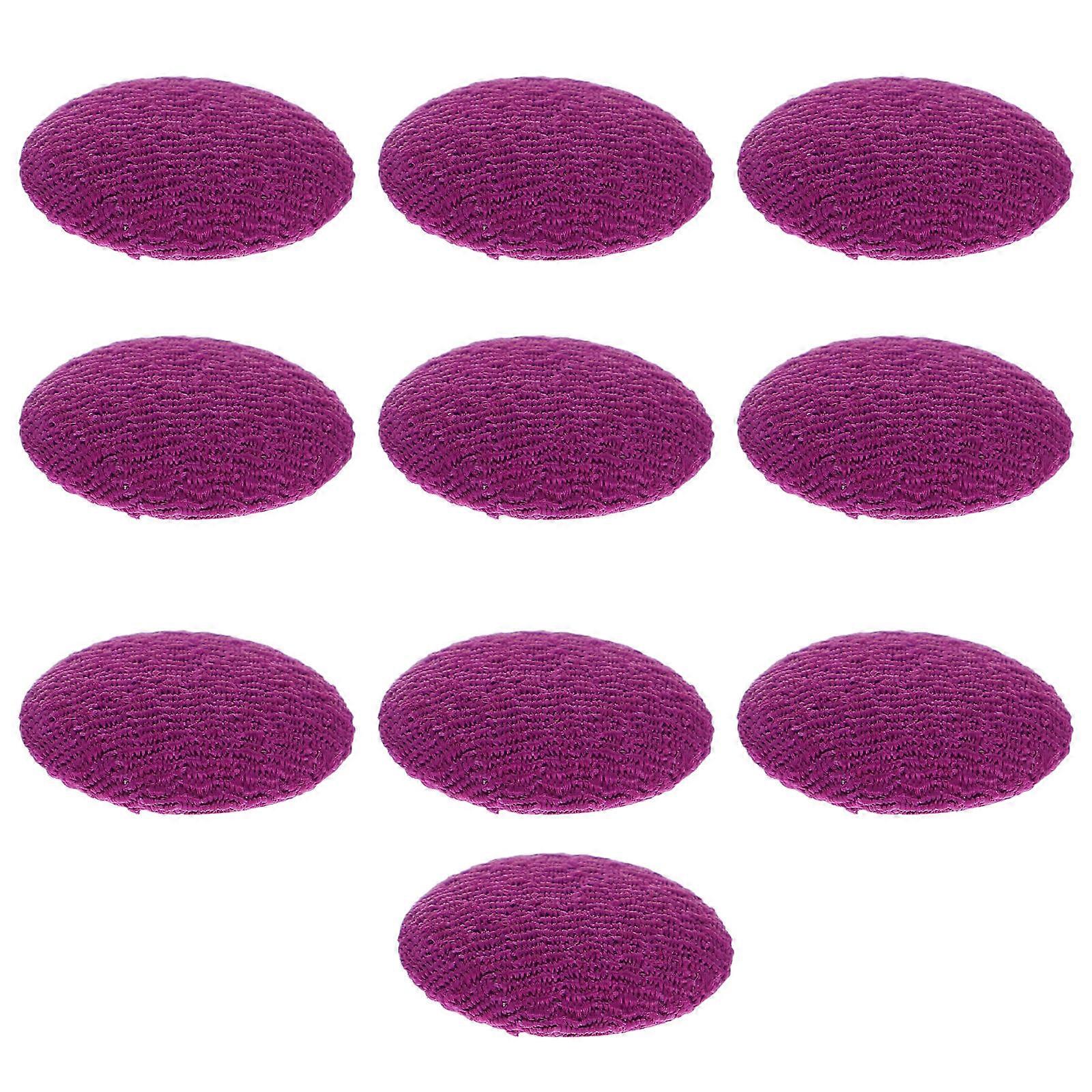 DIY Craft Buttons 20 Pcs Round Replacement for Clothing Jackets Windbreakers 2X2CM Lightweight Design