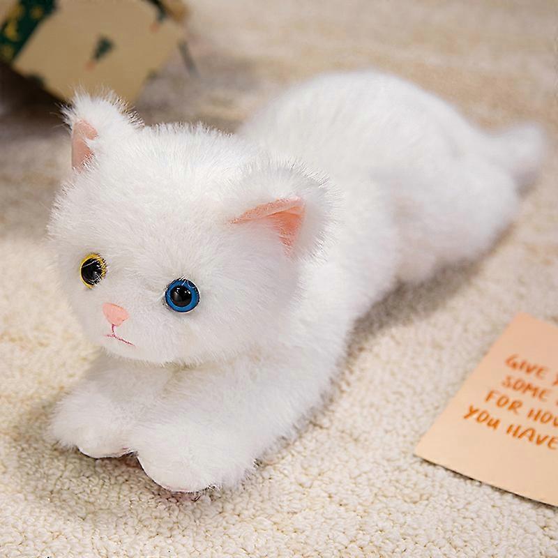 NEW Cute Realistic Kitten Plush – Soft Stuffed Toy Cat 40cm – Gift Kids-style-1-40CM