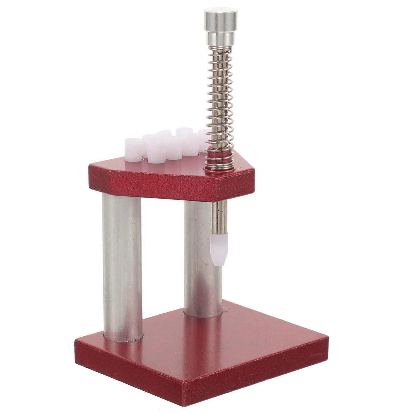Watch Needles 2Pcs Rectangular Style For Watch Maintenance 6X5X6.4Cm Needle Installation Tool