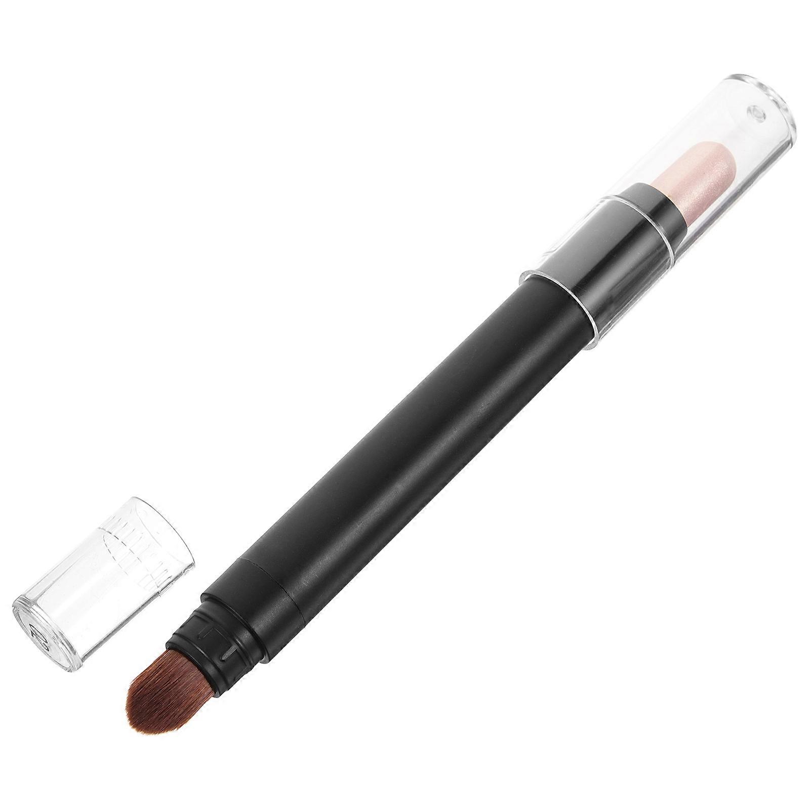 Eye Shadow Brush Dual End Stick for Precision Application 5Pcs