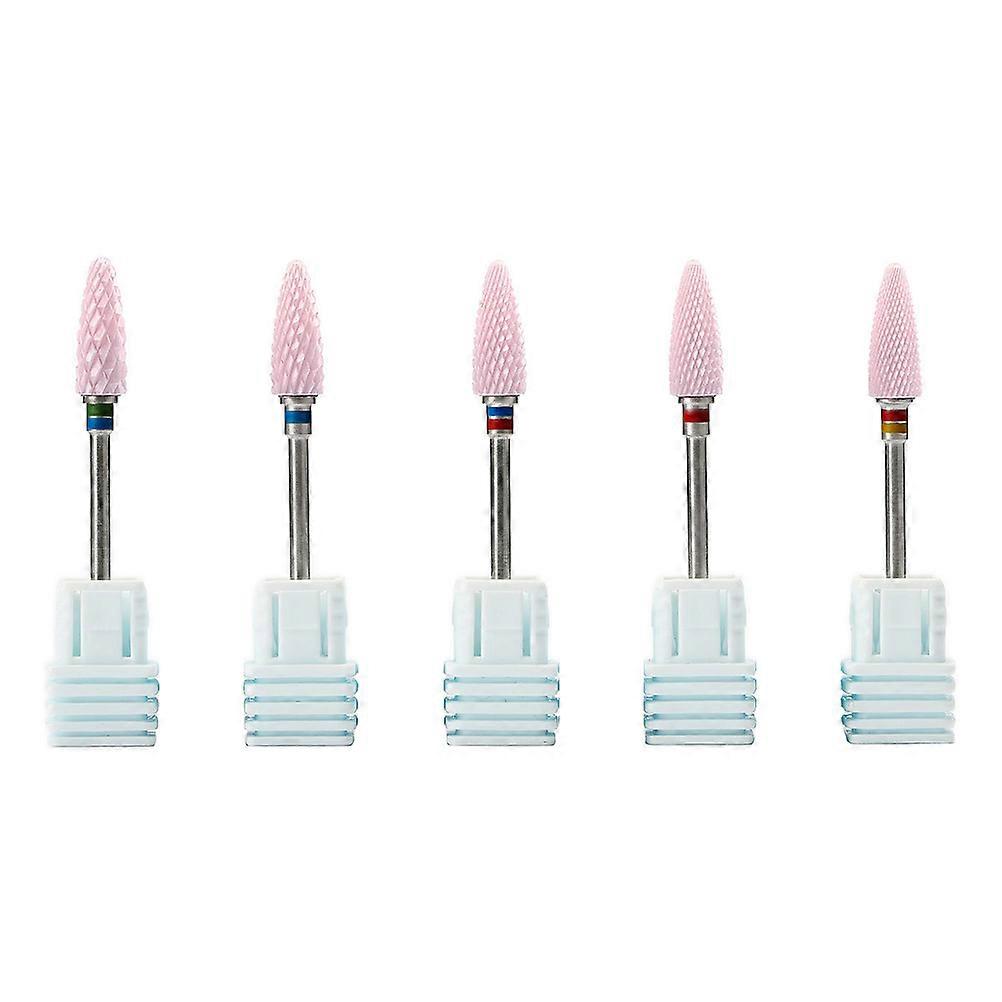 Manicure Tool Accessory Professional Nail Sanding Bits for 15Pcs Use