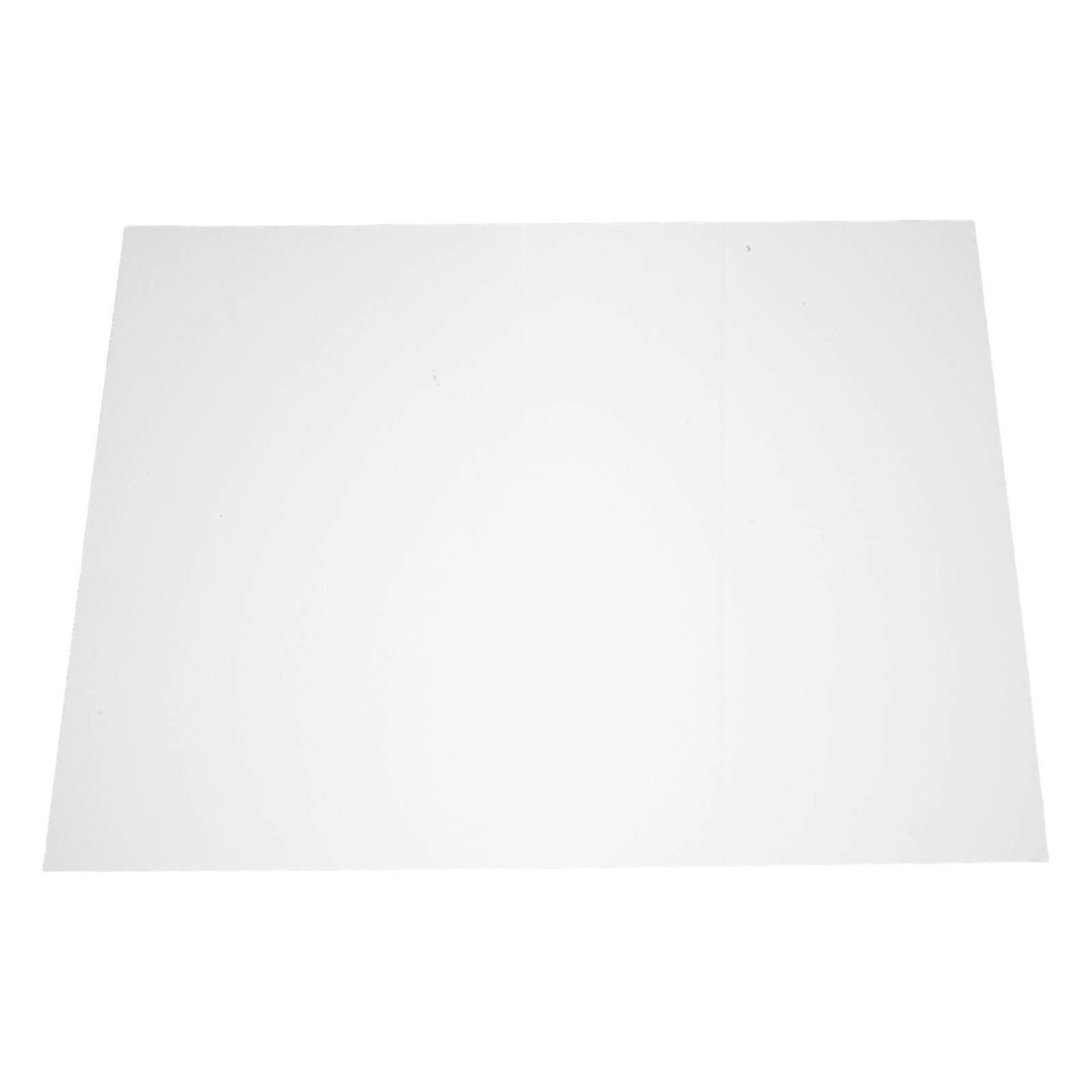 Tricks Lenticular Lens Sheet Invisibility Shield Transparent 5Pcs