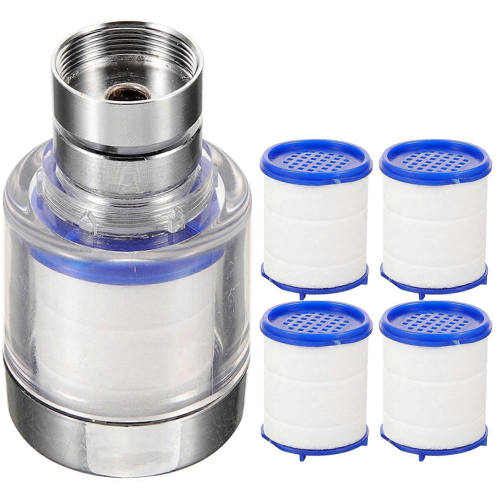 Kitchen Faucet Water Filter with Cotton for Sink Filtration 4Sets