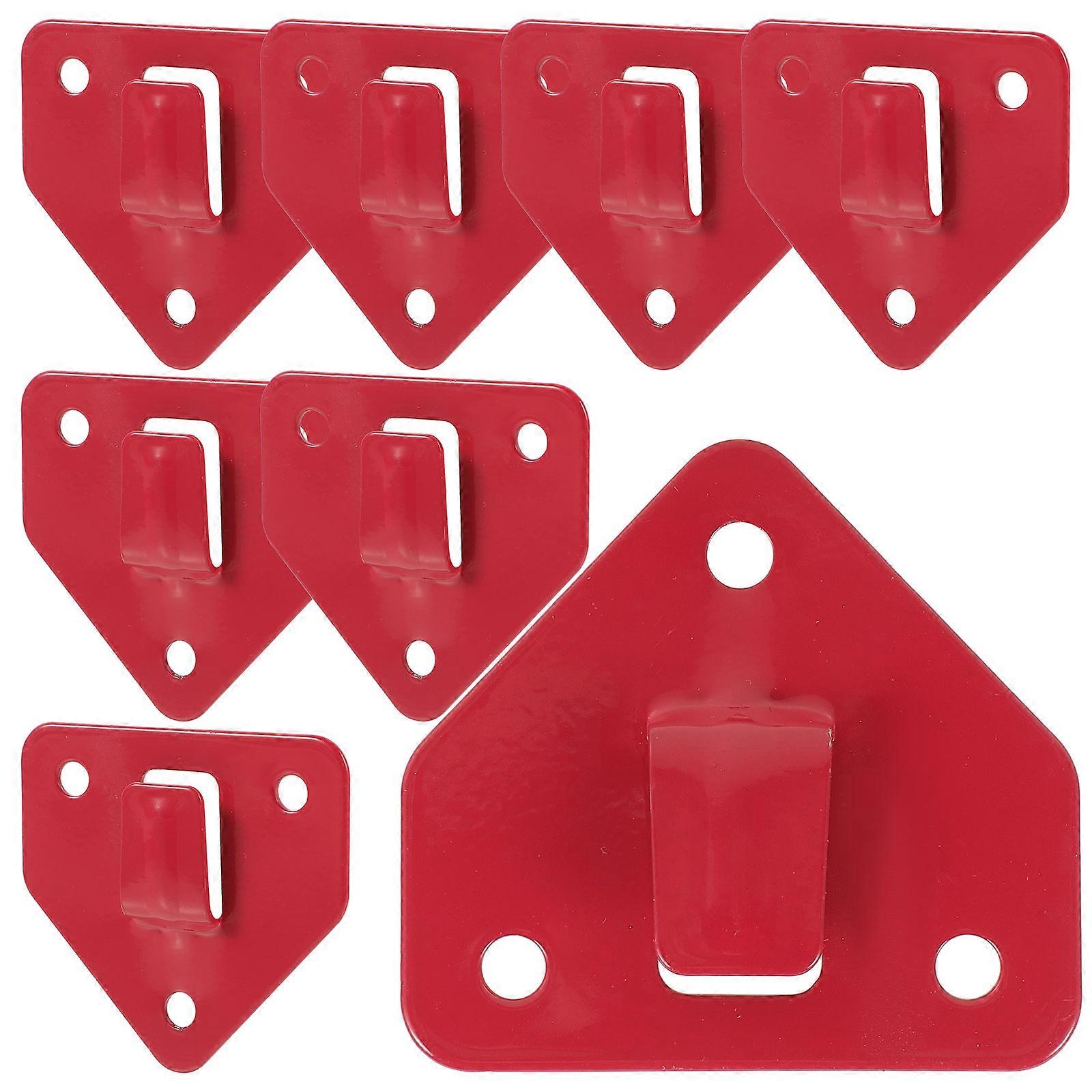 Fire Extinguisher Wall Hook Heavy Duty Mount for 16Pcs Fire Extinguishers
