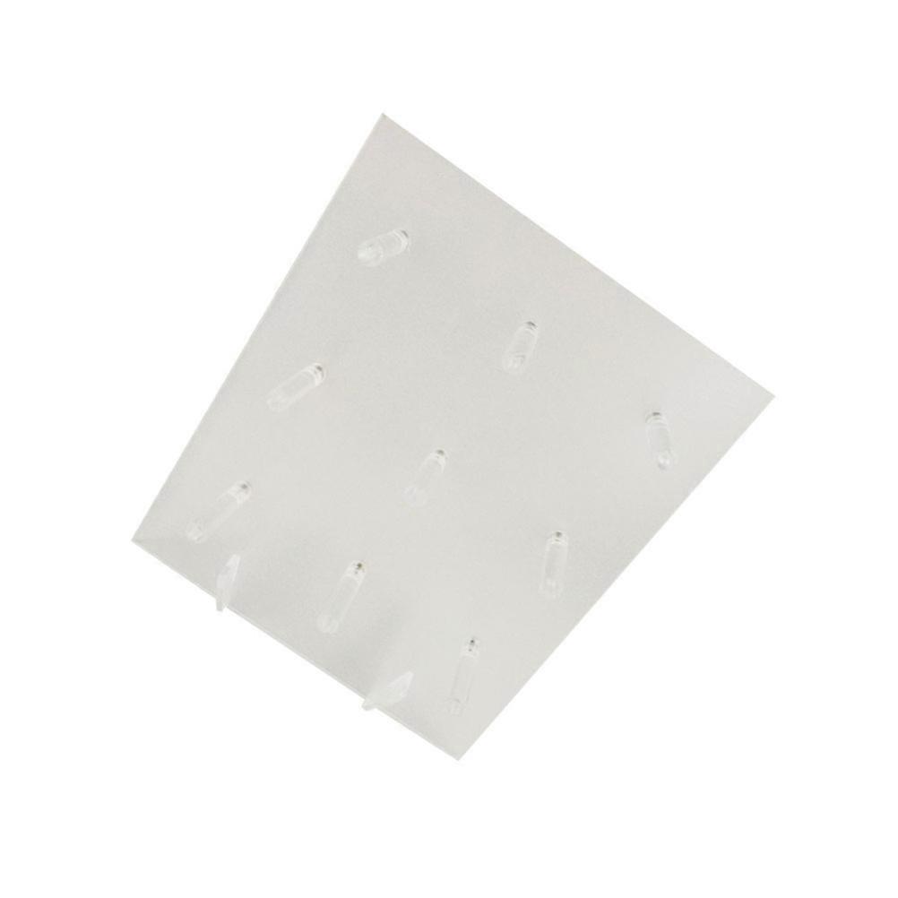 Acrylic Donut Stand for Display 9 Holes Doughnut Rack Party Holder