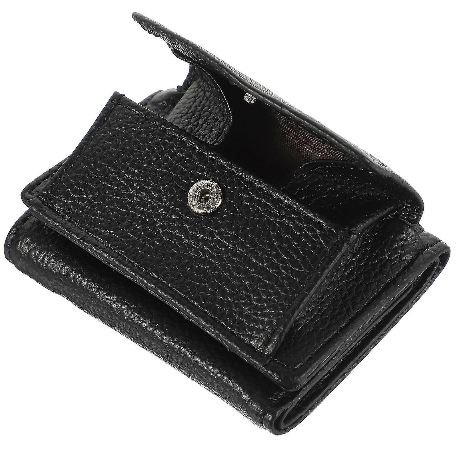 Ladies Coin Wallet Small PU Wallet for Storage Tri-Folded Design