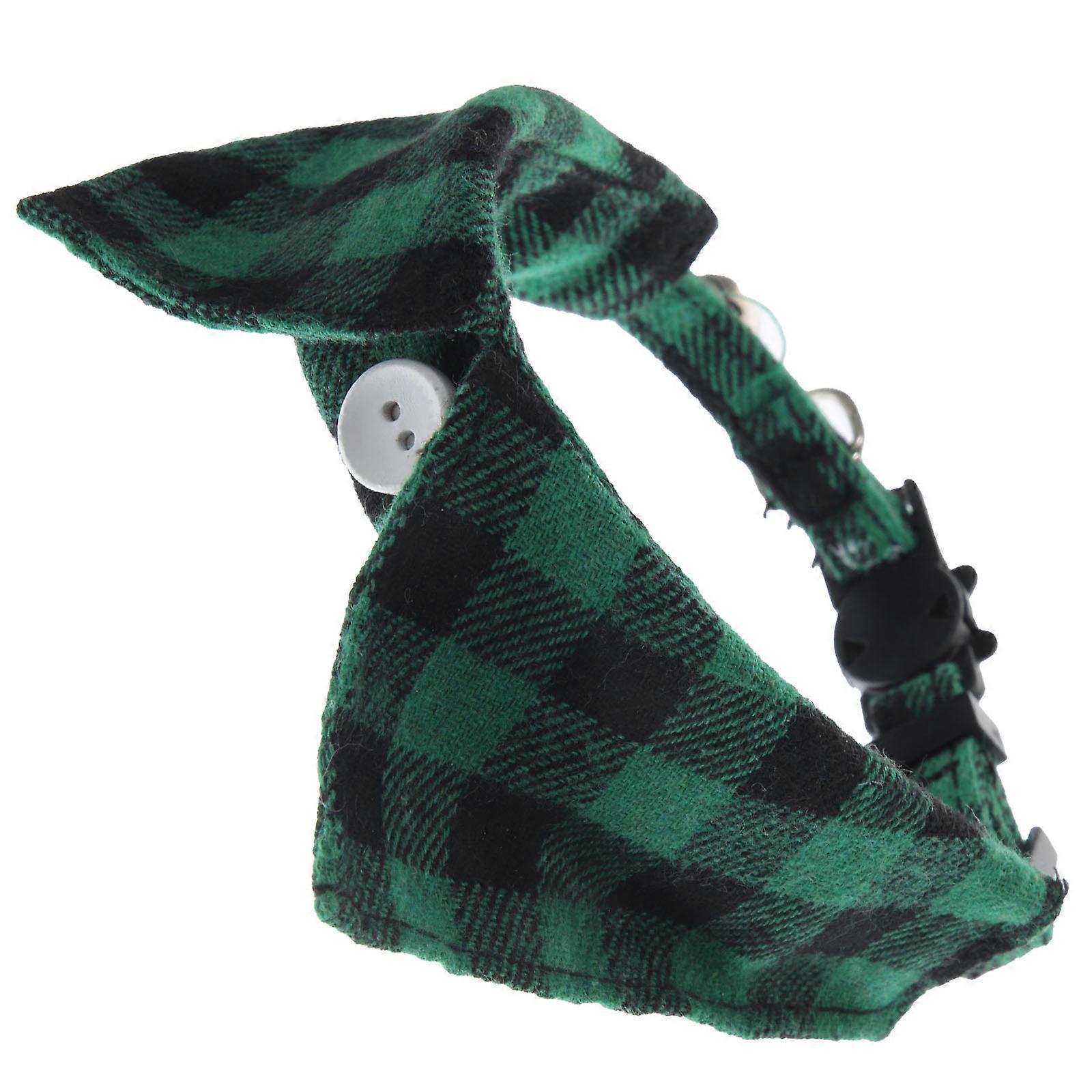 Cat Collar Breakaway with Bell for Decorative Use 3Pcs Adjustable Pet Collar