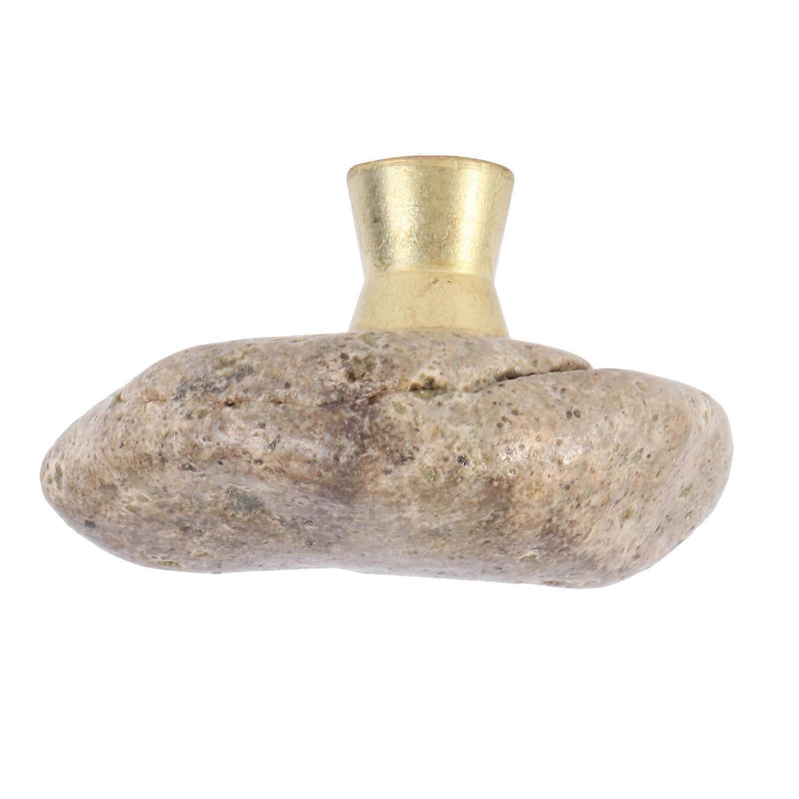 Unique Stone Handle For Home Improvement Cabinet Door Practical 1Pack