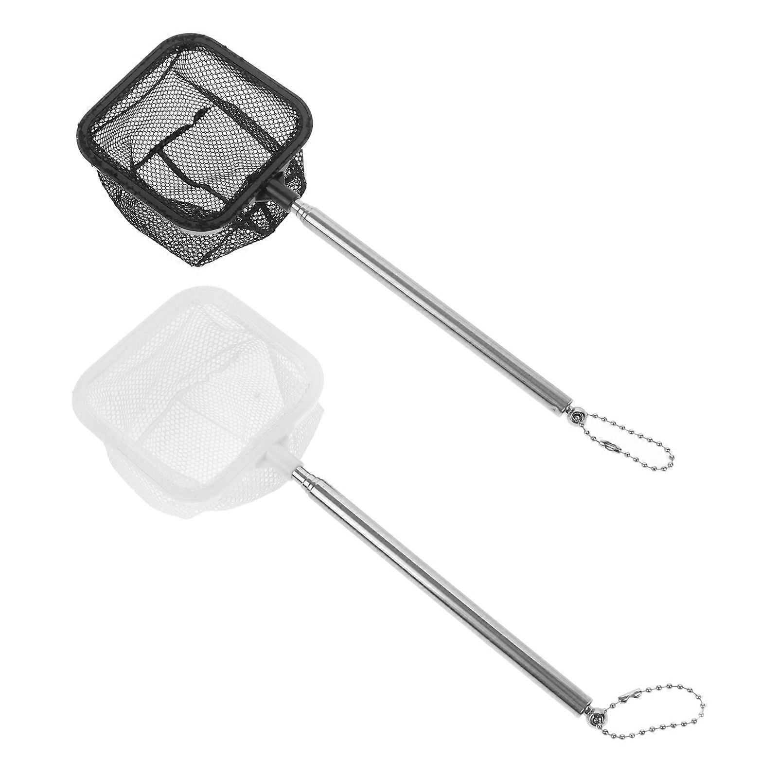 Fishing Tackle 4Pcs Mesh Handheld Net for Catching Fish and Outdoor Use