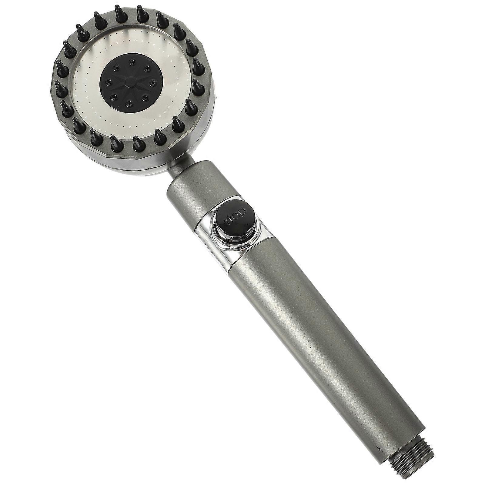 Plastic Shower For Shower Use 4Pcs Featuring Pressure Boosting Functionality