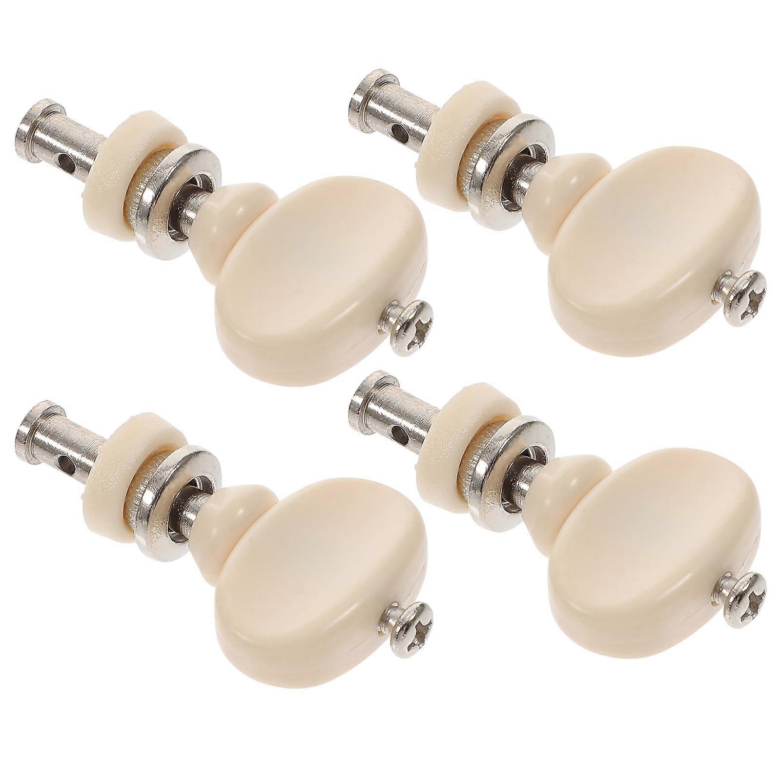 16Pcs String Tuning Pegs Ukulele Key Tuners Machine Head Pin Set
