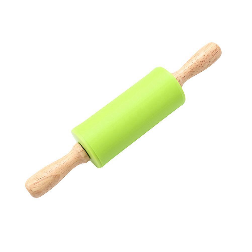 Rolling Pin with Wooden Handle Kitchen Roller Pin for Baking 3Pcs