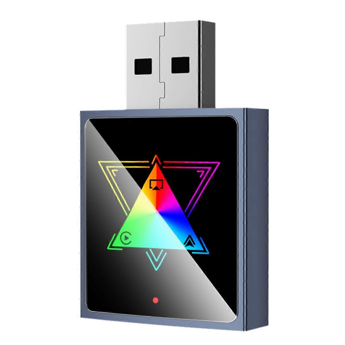 3 In1 Smart AI Box Wireless Carplay Adapter Carplay Android Auto Airplay USB Dongle Adapter Wired Carplay to Wireless