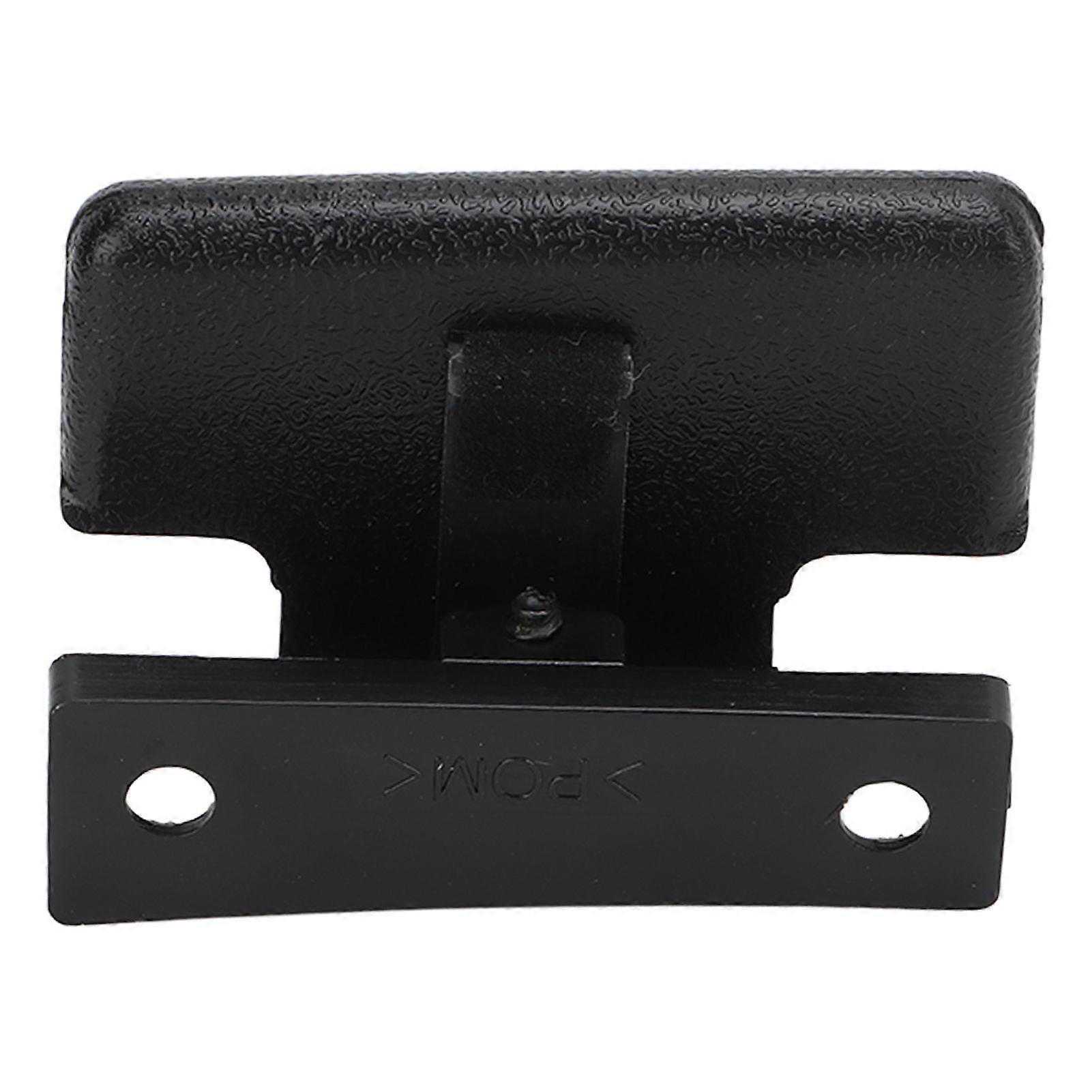 Upper Armrest Box Lock Cover Switch Snap MR532555 ABS Plastic Stable Performance Replacement for Mitsubishi Montero Black