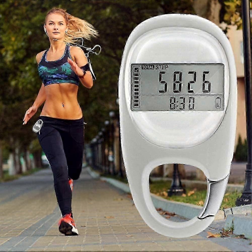 3D Motion Sensor Activity Tracker for Walking and Running Goals Daily Fitness Monitor Step Counter