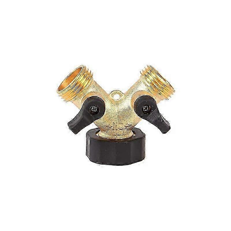 Kanana 2-Way Y-Distributor for Zulaufschluche, 3/4 Inch for Connecting 2