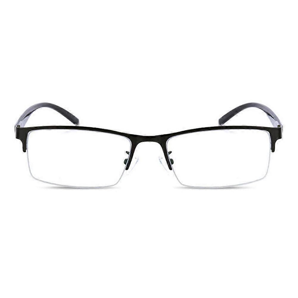 Half Frame Hyperopia Reading Glasses Anti Blue Light 100-400 Presbyopic Glasses