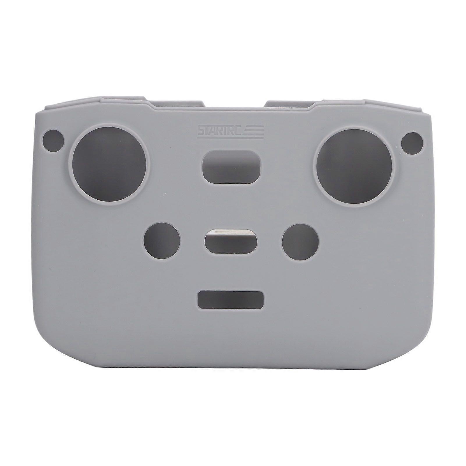 Gray Drone Controller Silicone Protection Case Cover Soft Silicone Drone Remote Controller Sleeve for DJI RC N1