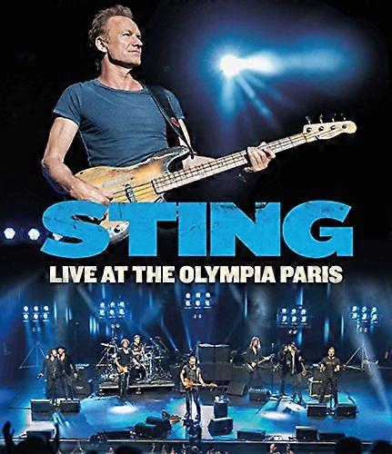 Sting: Live At The Olympia Paris [Blu-Ray]