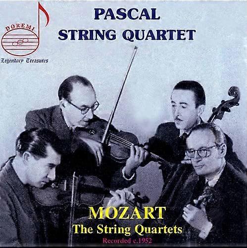 Pascal String Quartet - Pascal String Quartet: MOZART The String Quartets [CD]