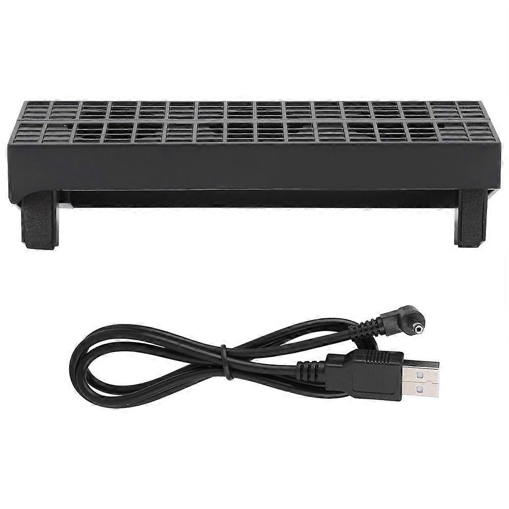 Heat Exhauster Cooler Intelligent Temperature Control Coolling Fan for PS4 Slim