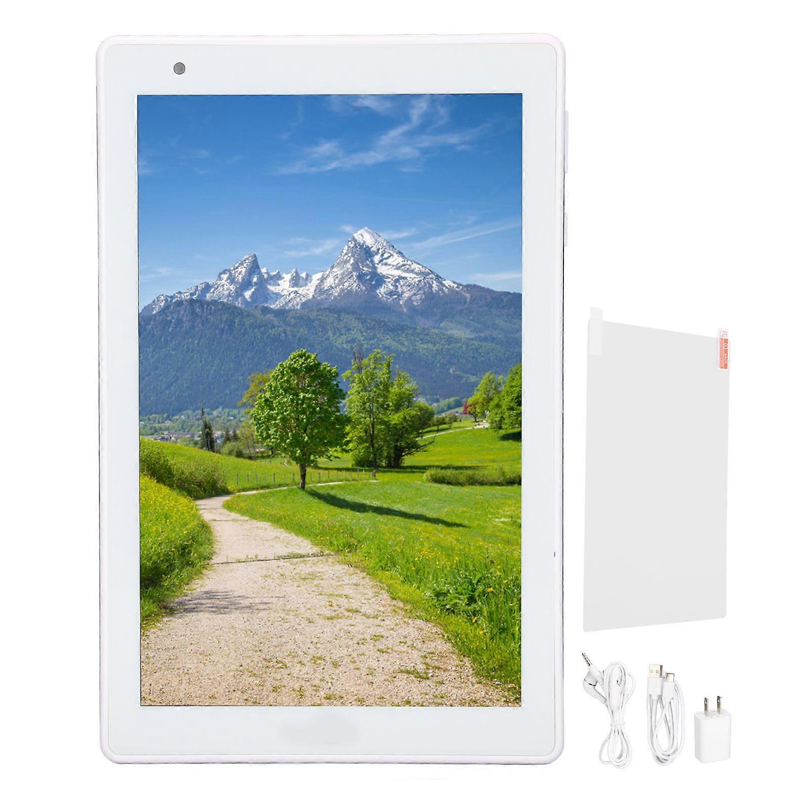 8Inch Tablet 4GB 64GB RAM Dual SIM Dual Standby 8000mAh Battery 1920x1080 Dual Camera MTK6592 Processor WIFI Tablet 10