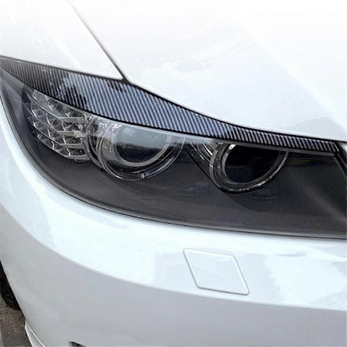 Car Headlights Eyebrows, Headlight Eyebrow Trim