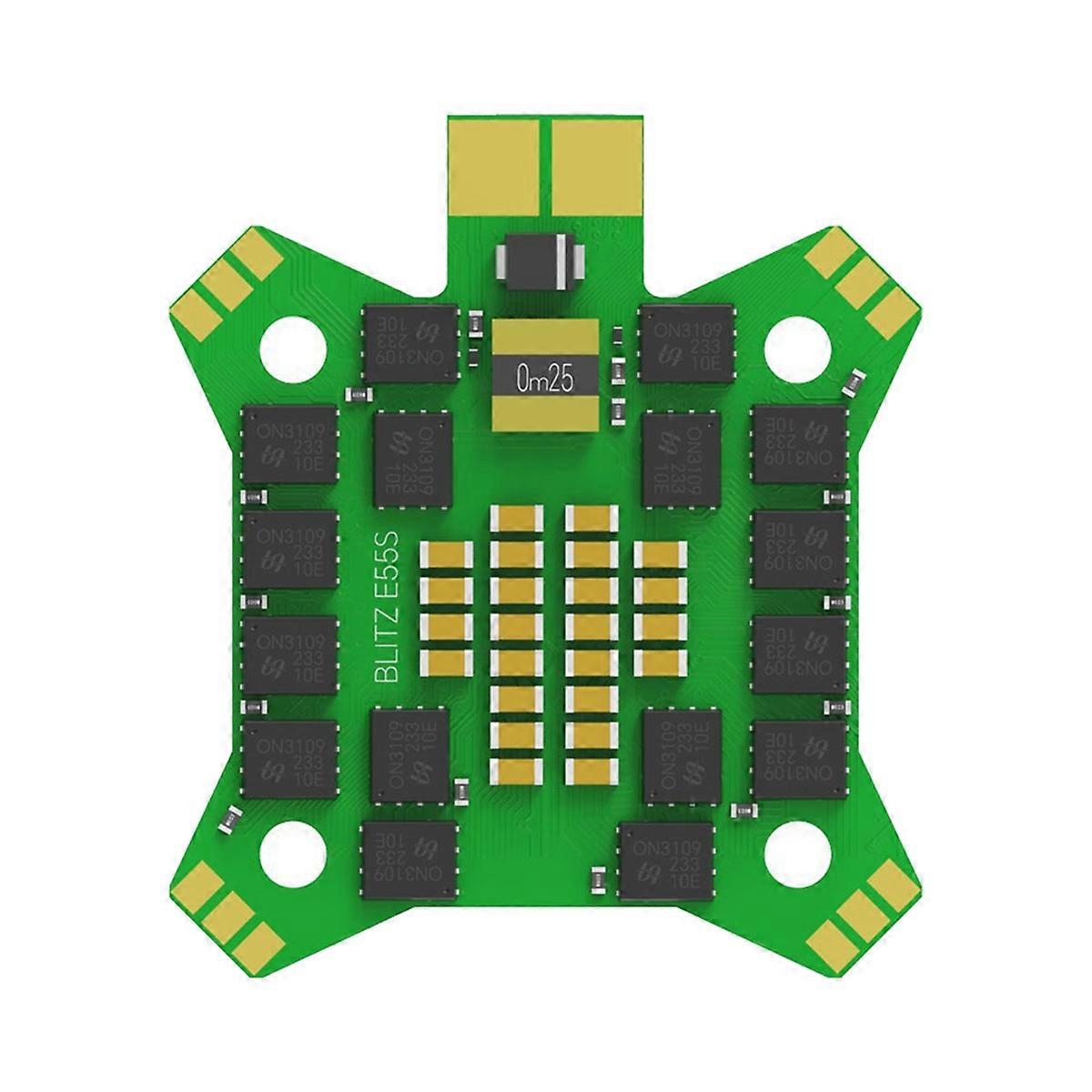 For E55S 4-IN-1 ESC 2-6S ESC for RC FPV Racing Drone