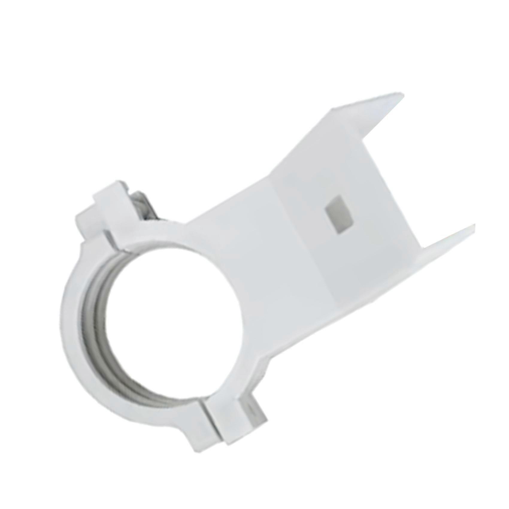 10X KU Band LNB Holder for Satellite Dishes 20mm Plastic Bracket, Weatherproof for Multiple Dish Sizes