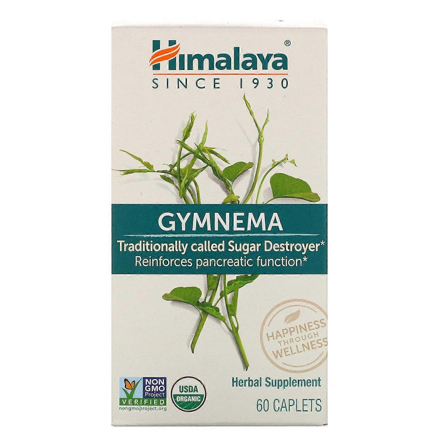 Himalaya, Gymnema, 60 Caplets