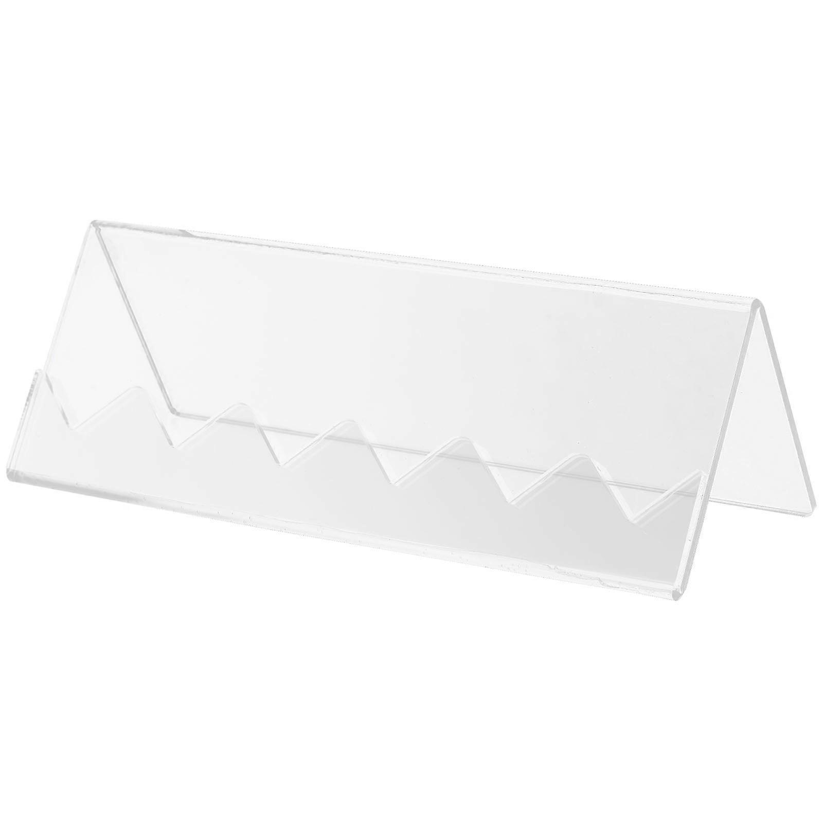 Desktop Coin Holder Acrylic Display Rack Trade Show Shop Window Home Display 1Pcs