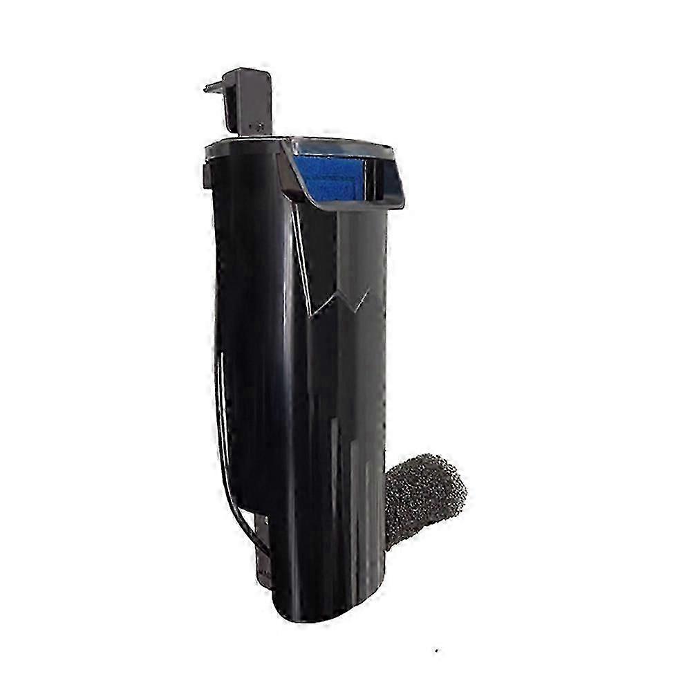 2025 New Turtle Tank Filter Ultra-Low Water Level Filter Pump Fish Tank Water Purifier Built-In Filter Bucke