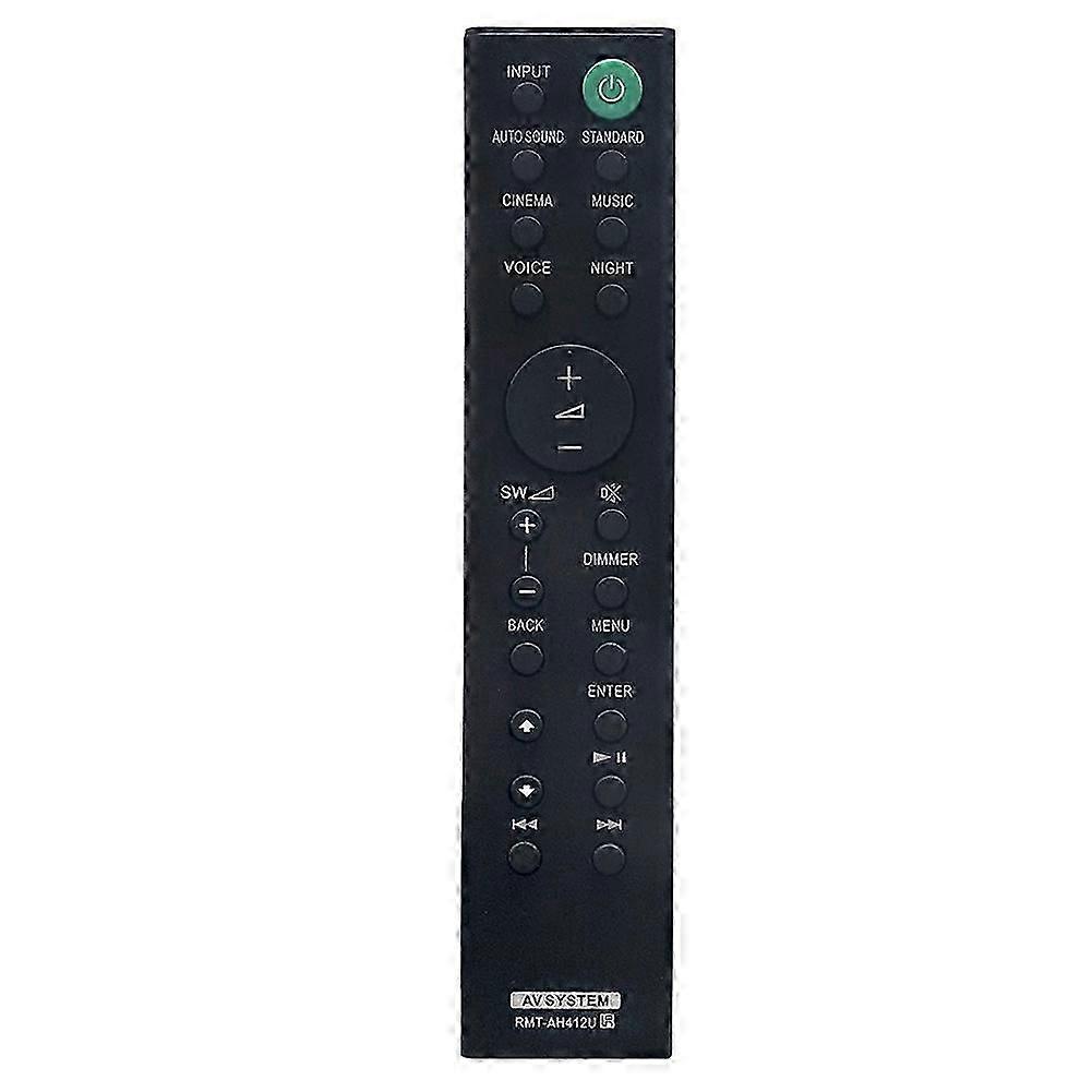 Diaľkové ovládanie RMT-AH412U vymenené za soundbar domáceho kina Sony HT-S700RF HT-S500RF SA-WS500RF SS-SS500RF SS-S500RF