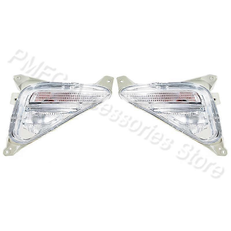 Compatible Car Rear Bumper Fog Light FogLamp Reversing Light Turn Siganl Lamp Reflector Indicator Car Accessories For Kia Forte 2019-2021